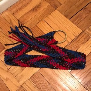 Multi color belt